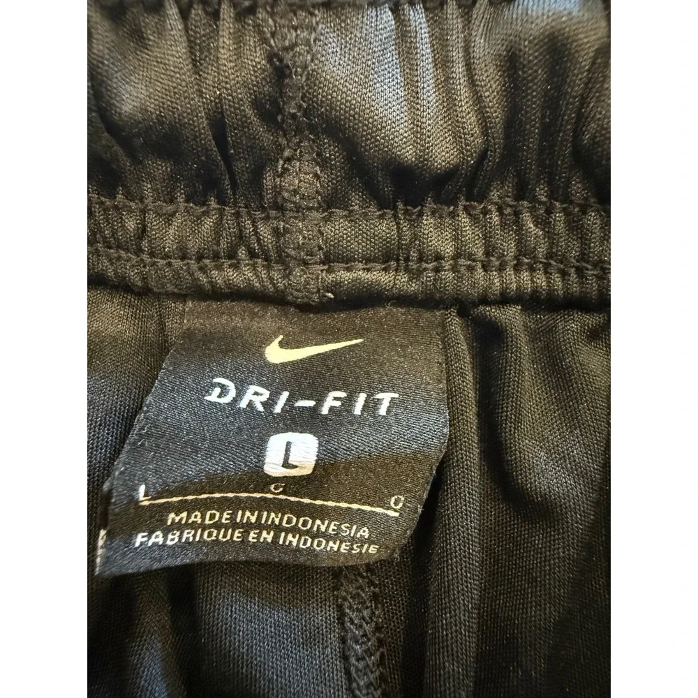 Nike Kids Stanford Cardinal Dri-FIT Athletic Shorts Black Size Large L